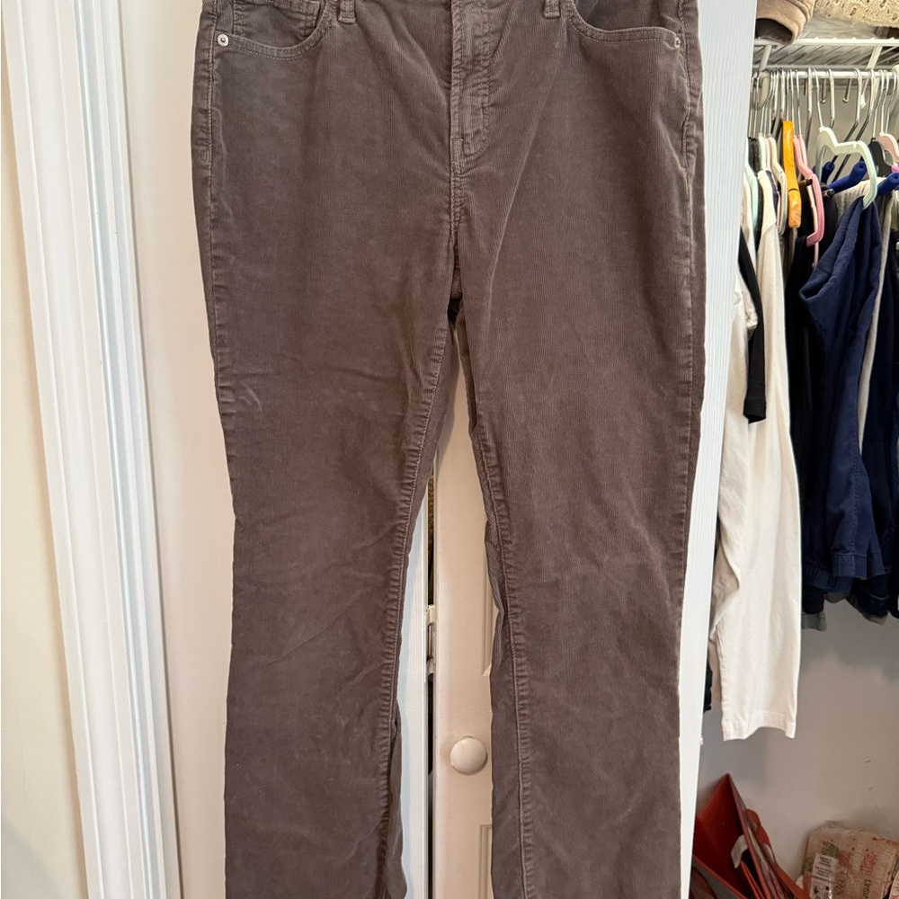 GAP Denim Universal Baby Boot Corduroy Pants
